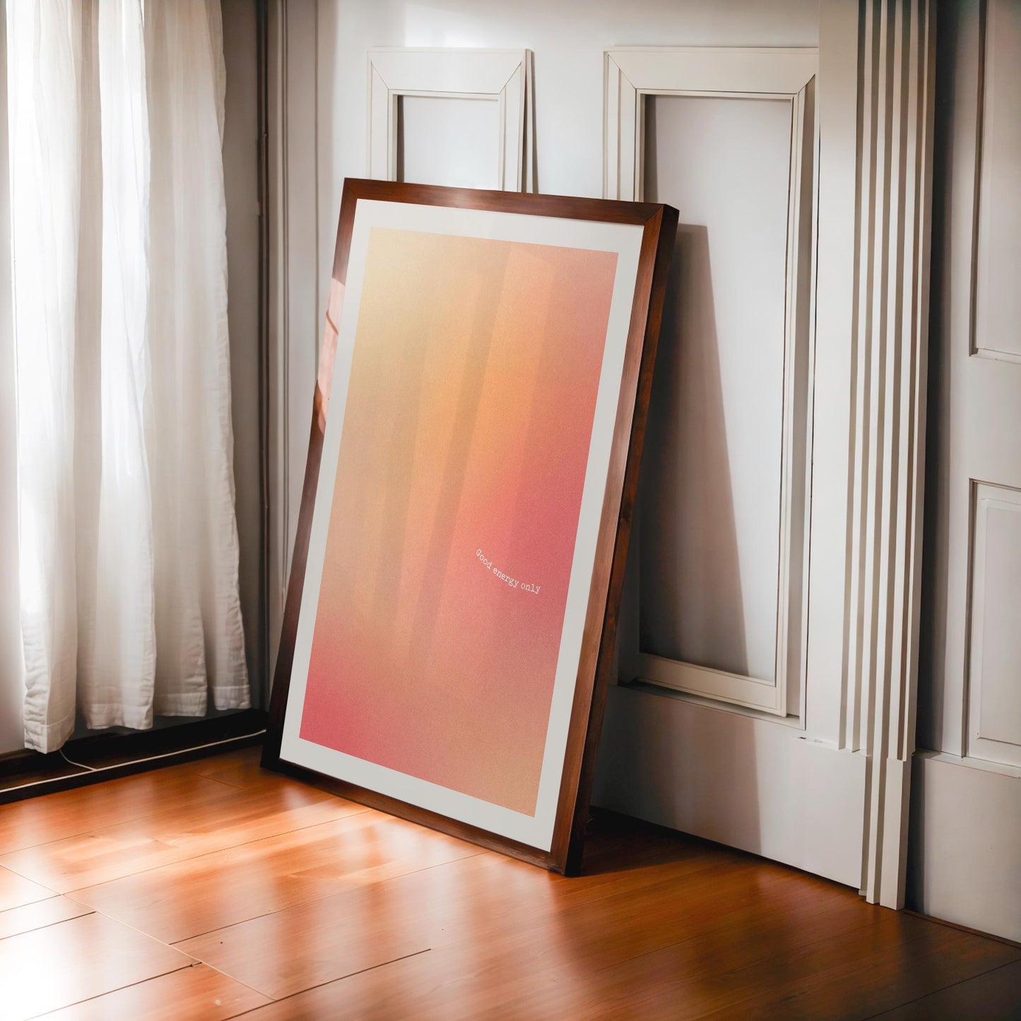 Gradient Aura Print No.4 | Mental Health Wall Decor, Dopamine decor, Abstract Poster, Home Office, Motivational Posters, Inspirational Quote