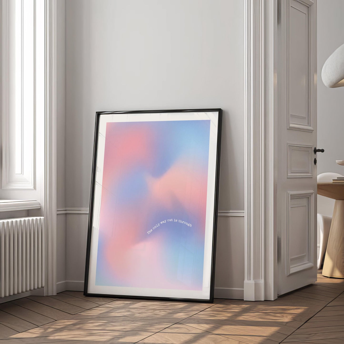 Gradient Aura Print No.5