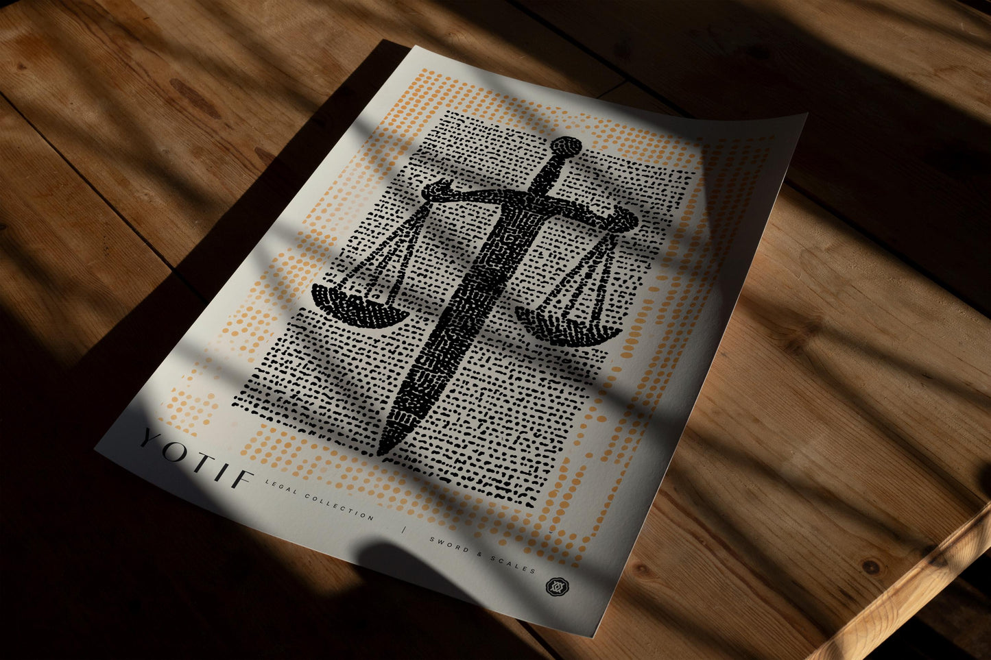 Sword & Scales Print, Law Poster, Lawyer Office Decor, Justice Wall Art, Law Student Gift, Lawyer Gift, Attorney Office Decor