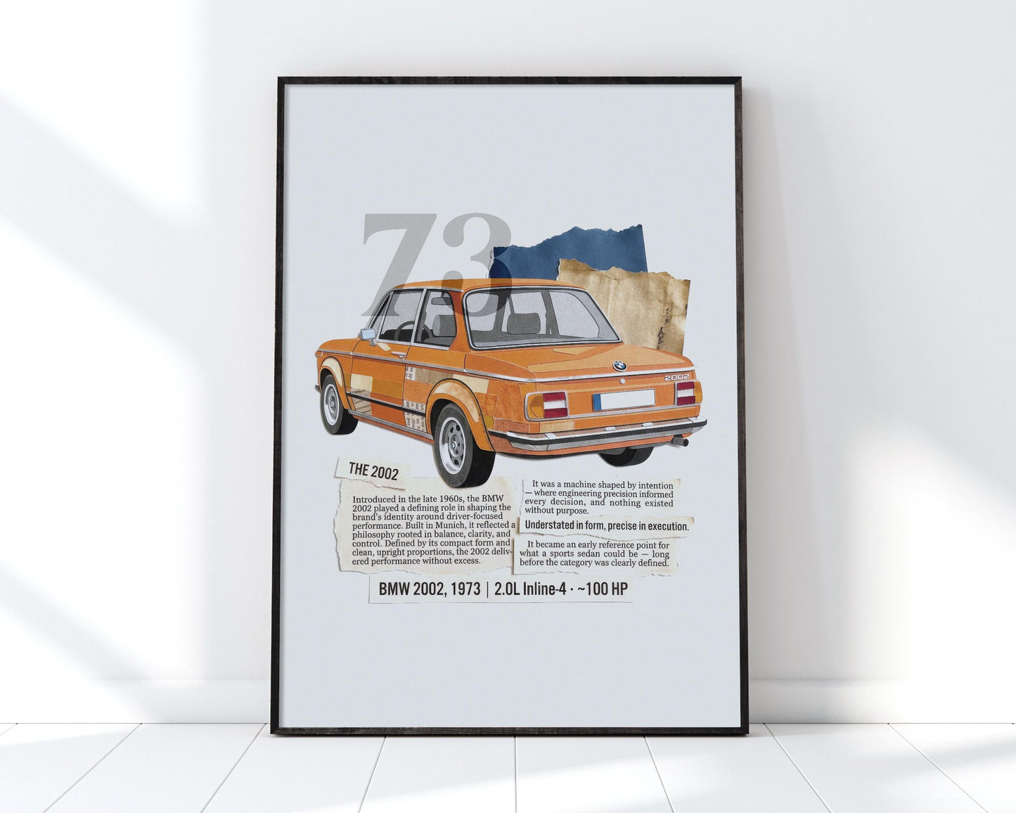 1973 BMW 2002 Collage
