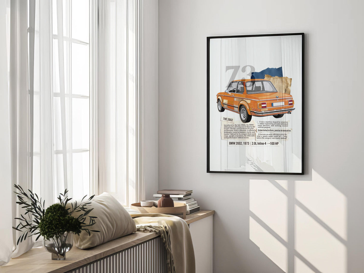 1973 BMW 2002 Collage