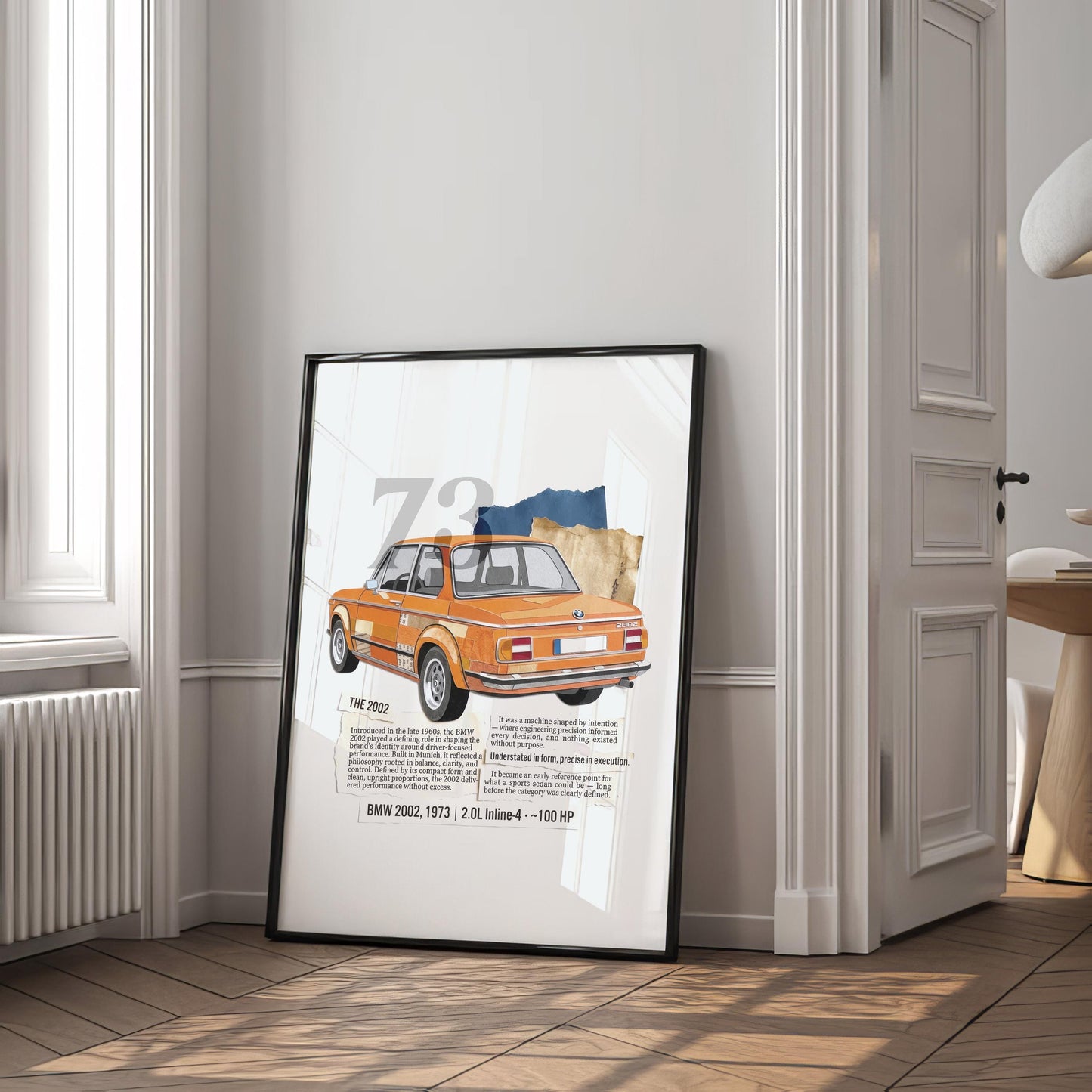 1973 BMW 2002 Collage