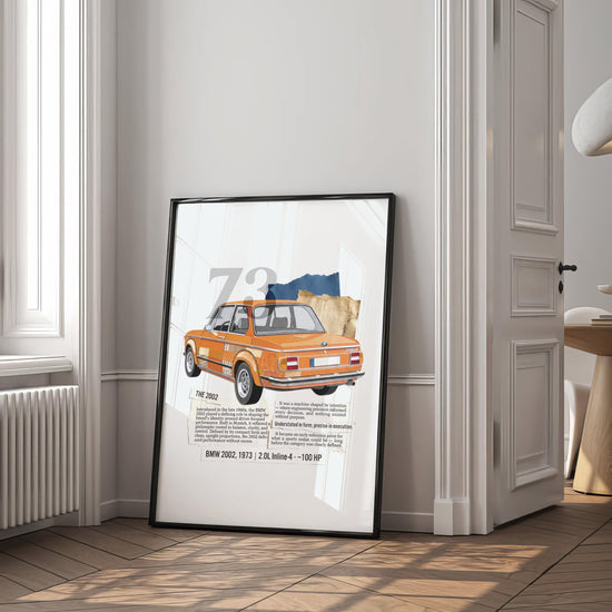 1973 BMW 2002 Collage