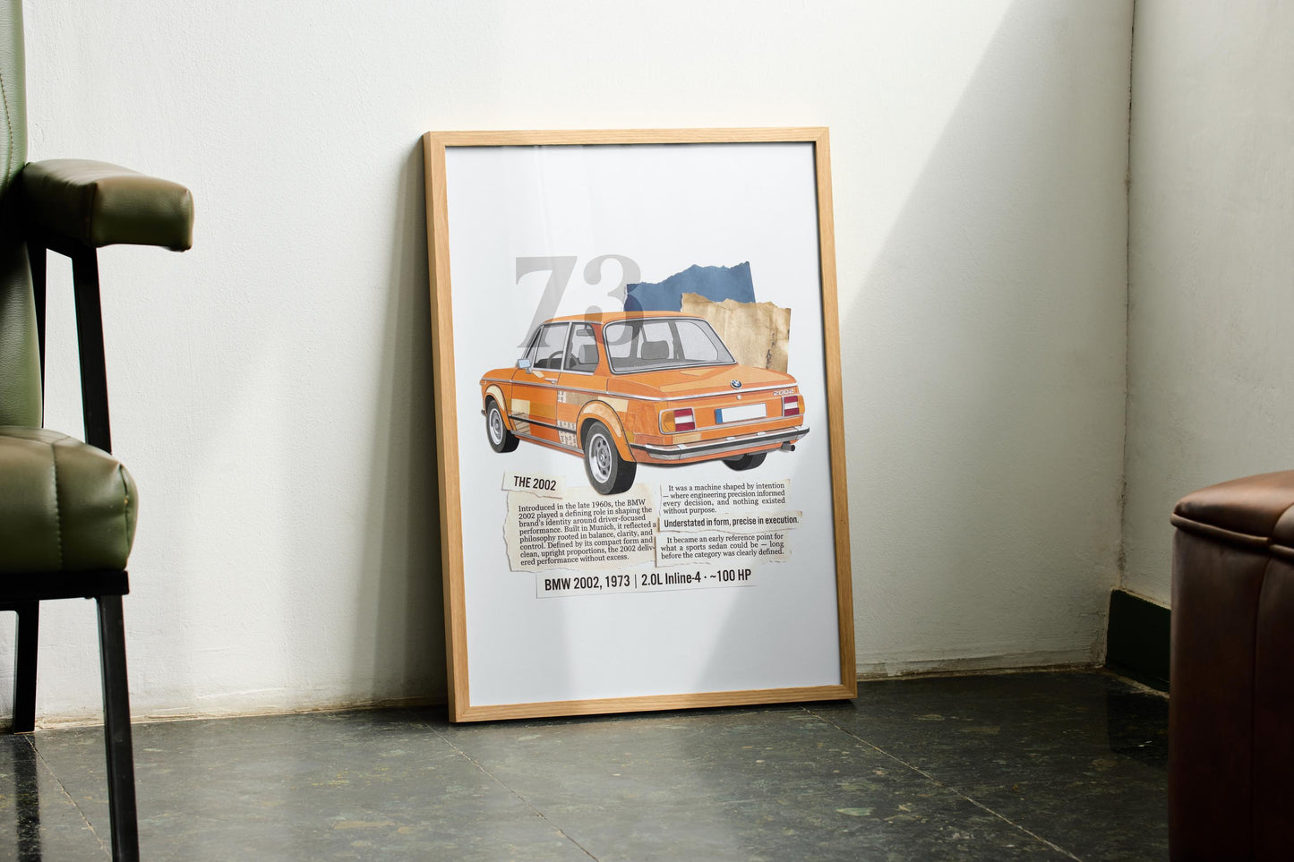 1973 BMW 2002 Collage