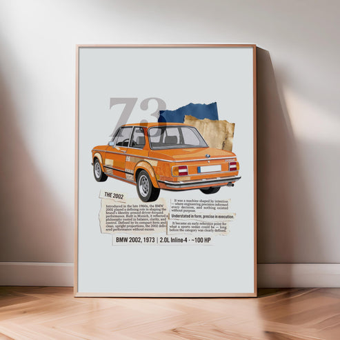 1973 BMW 2002 Collage