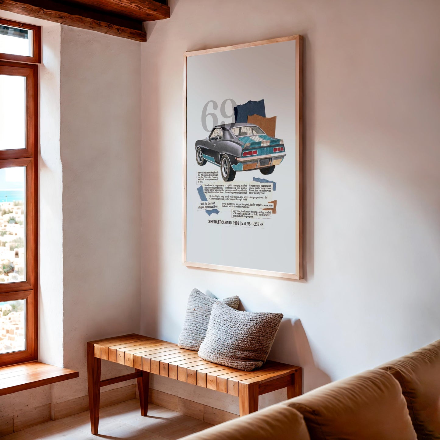 1969 Chevrolet Camaro Collage