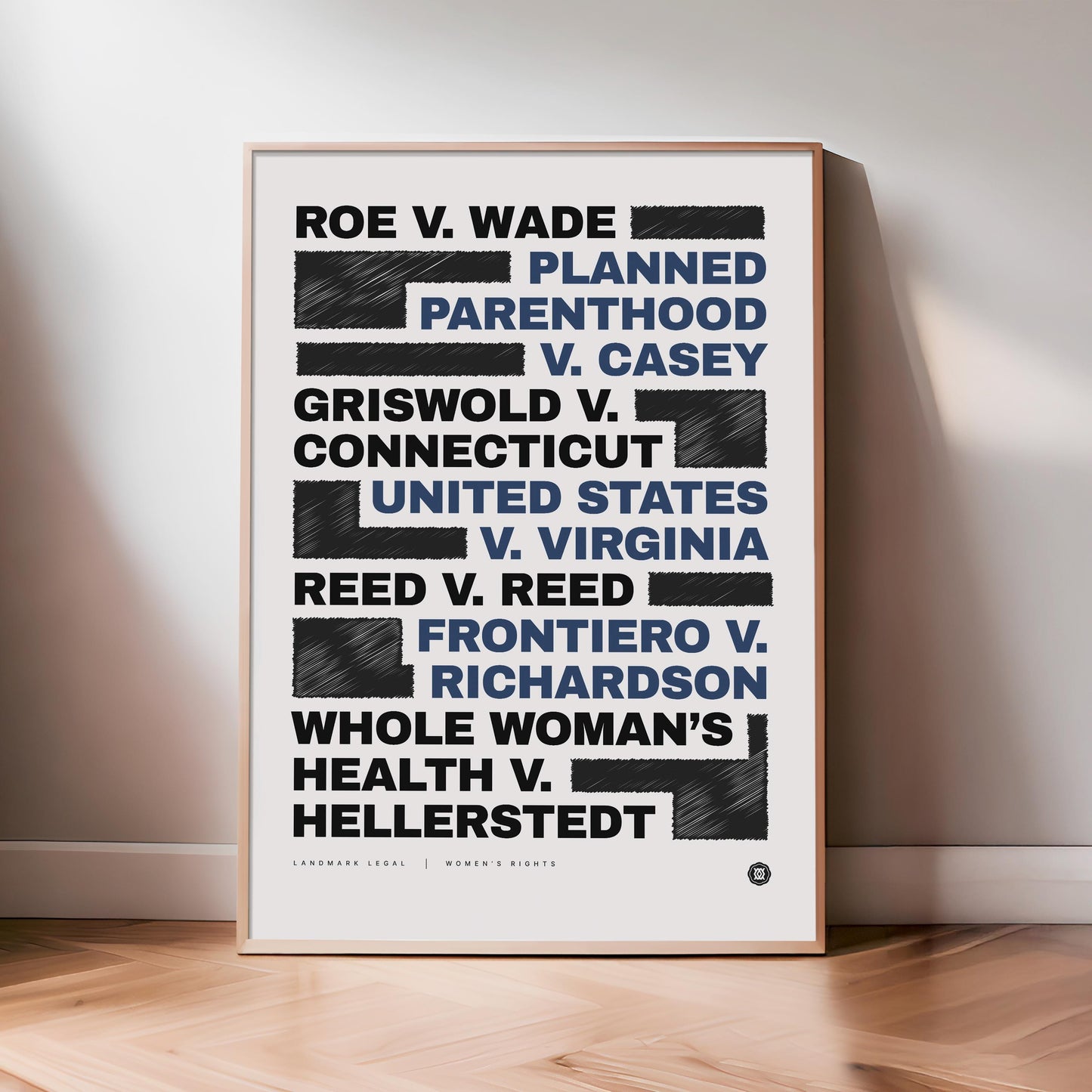 Women’s Rights Print | Law Poster, Justice Wall Art, Lawyer Office Decor, Law Student Gift, Lawyer Gift, Attorney Office Decor, Case Law