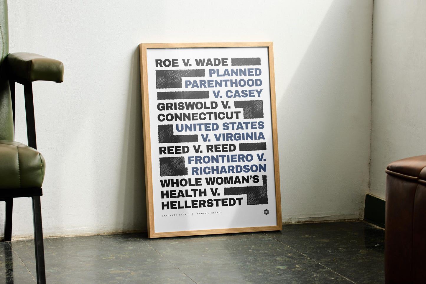 Women’s Rights Print | Law Poster, Justice Wall Art, Lawyer Office Decor, Law Student Gift, Lawyer Gift, Attorney Office Decor, Case Law