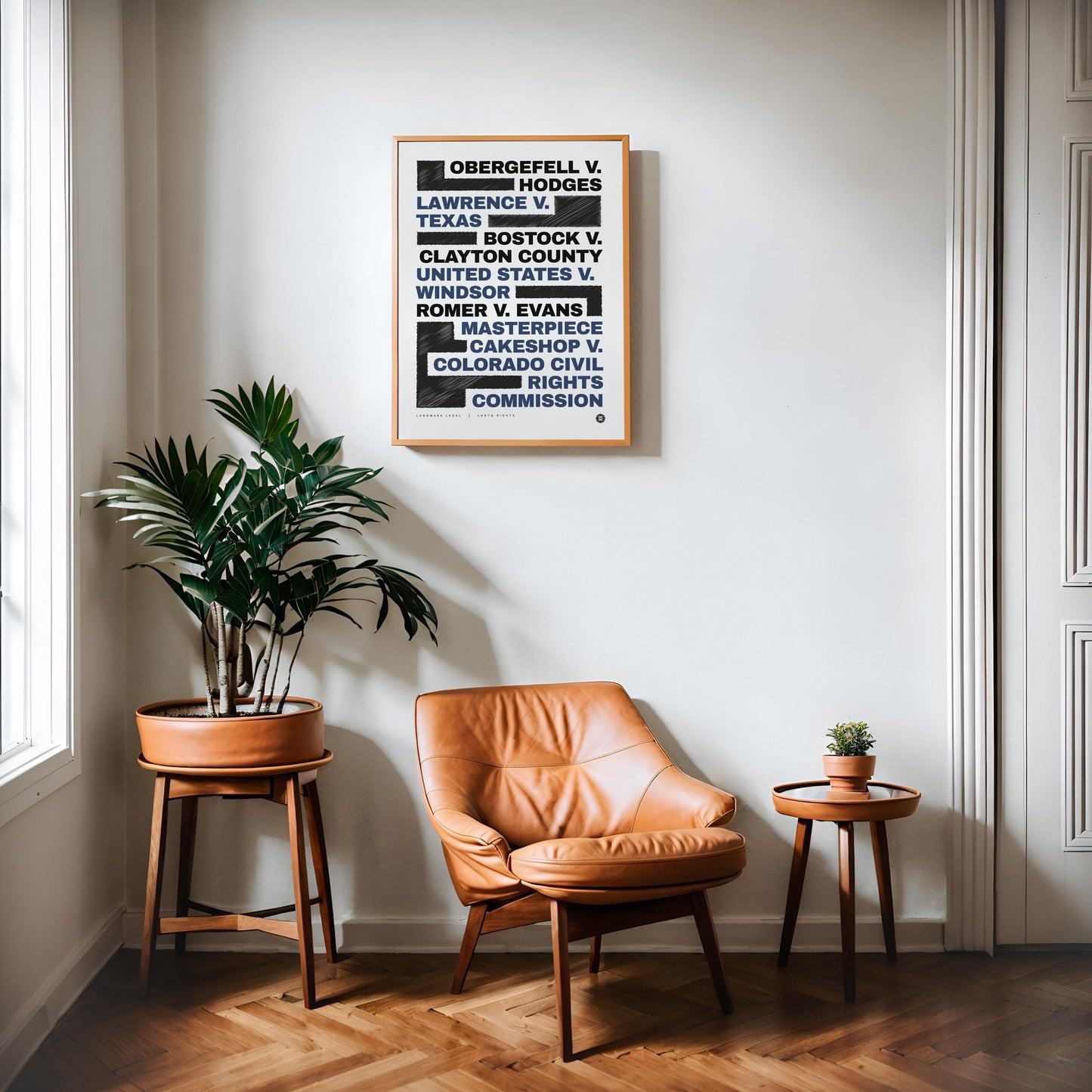 LGBTQ Rights Print | Law Poster, Justice Wall Art, Lawyer Office Decor, Law Student Gift, Lawyer Gift, Attorney Office Decor, Case Law