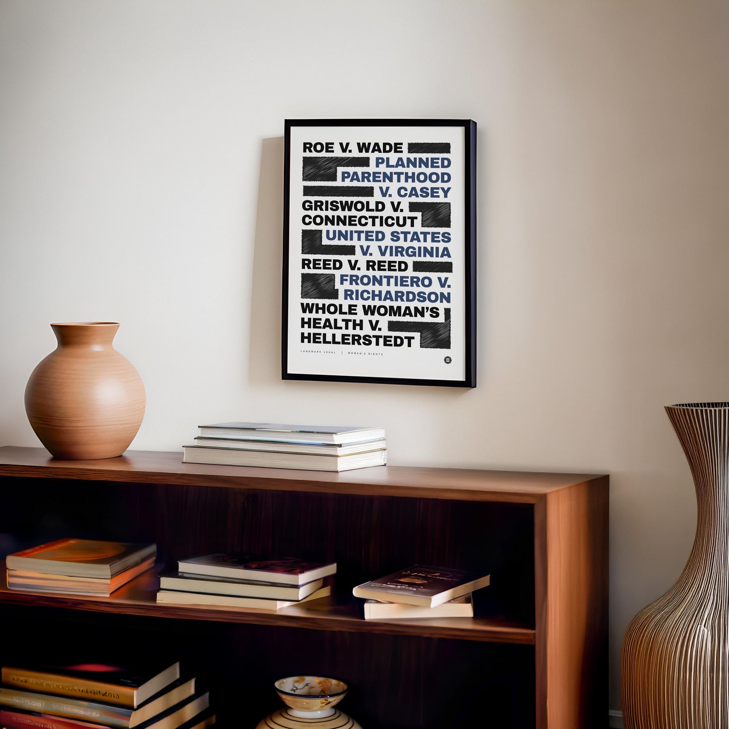 Women’s Rights Print | Law Poster, Justice Wall Art, Lawyer Office Decor, Law Student Gift, Lawyer Gift, Attorney Office Decor, Case Law