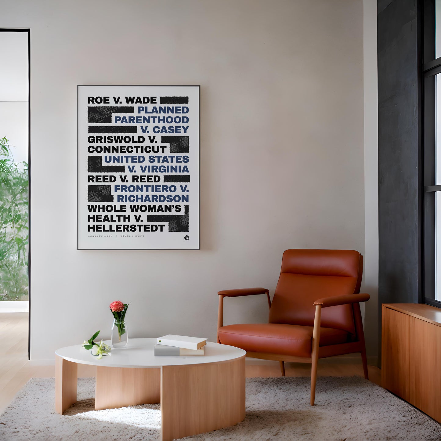 Women’s Rights Print | Law Poster, Justice Wall Art, Lawyer Office Decor, Law Student Gift, Lawyer Gift, Attorney Office Decor, Case Law