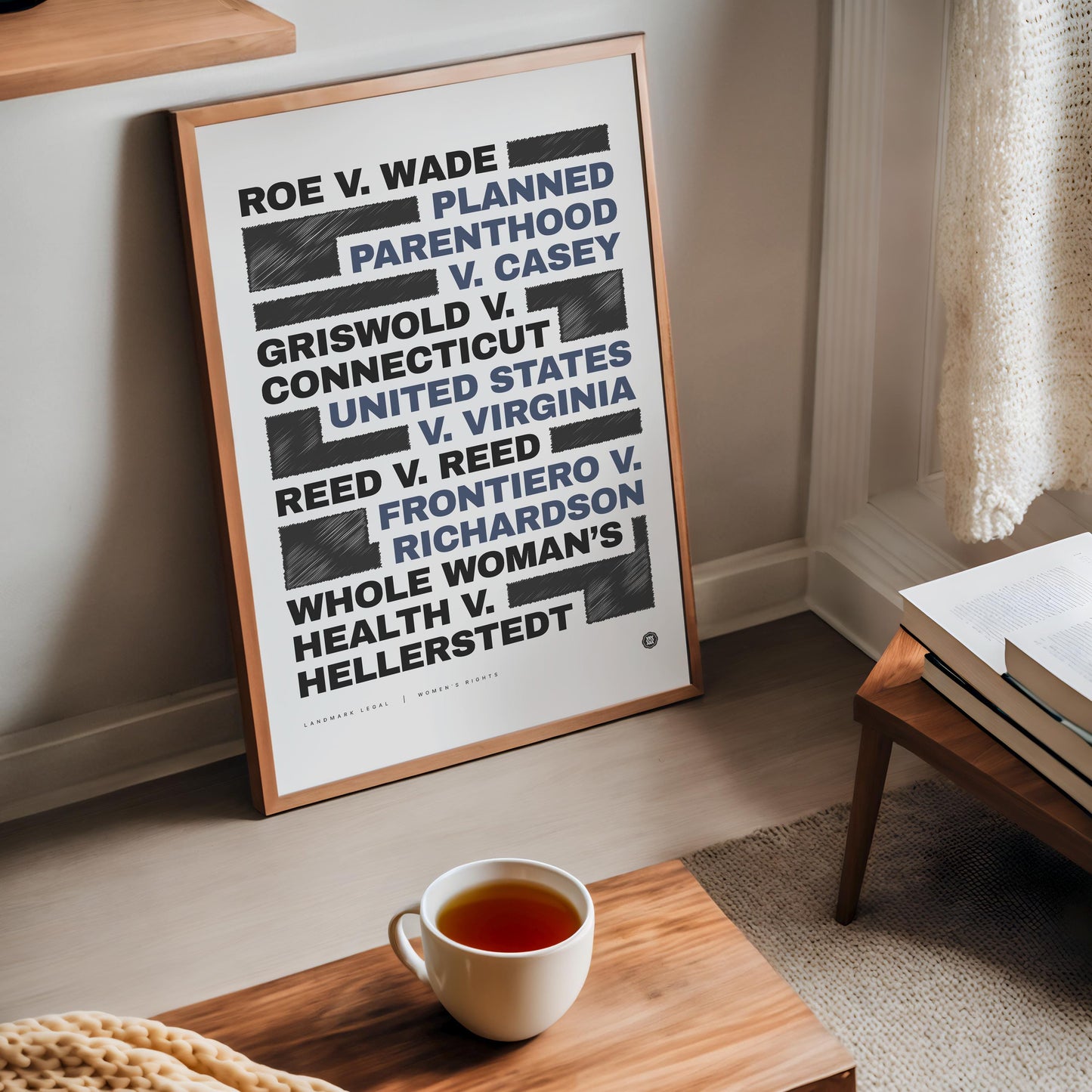Women’s Rights Print | Law Poster, Justice Wall Art, Lawyer Office Decor, Law Student Gift, Lawyer Gift, Attorney Office Decor, Case Law
