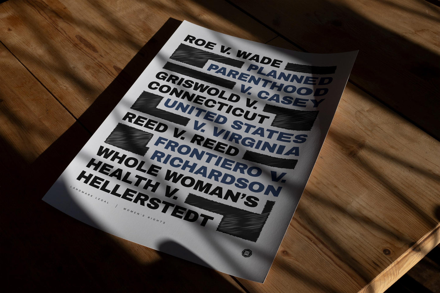 Women’s Rights Print | Law Poster, Justice Wall Art, Lawyer Office Decor, Law Student Gift, Lawyer Gift, Attorney Office Decor, Case Law