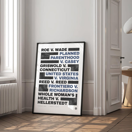 Women’s Rights Print | Landmark Legal
