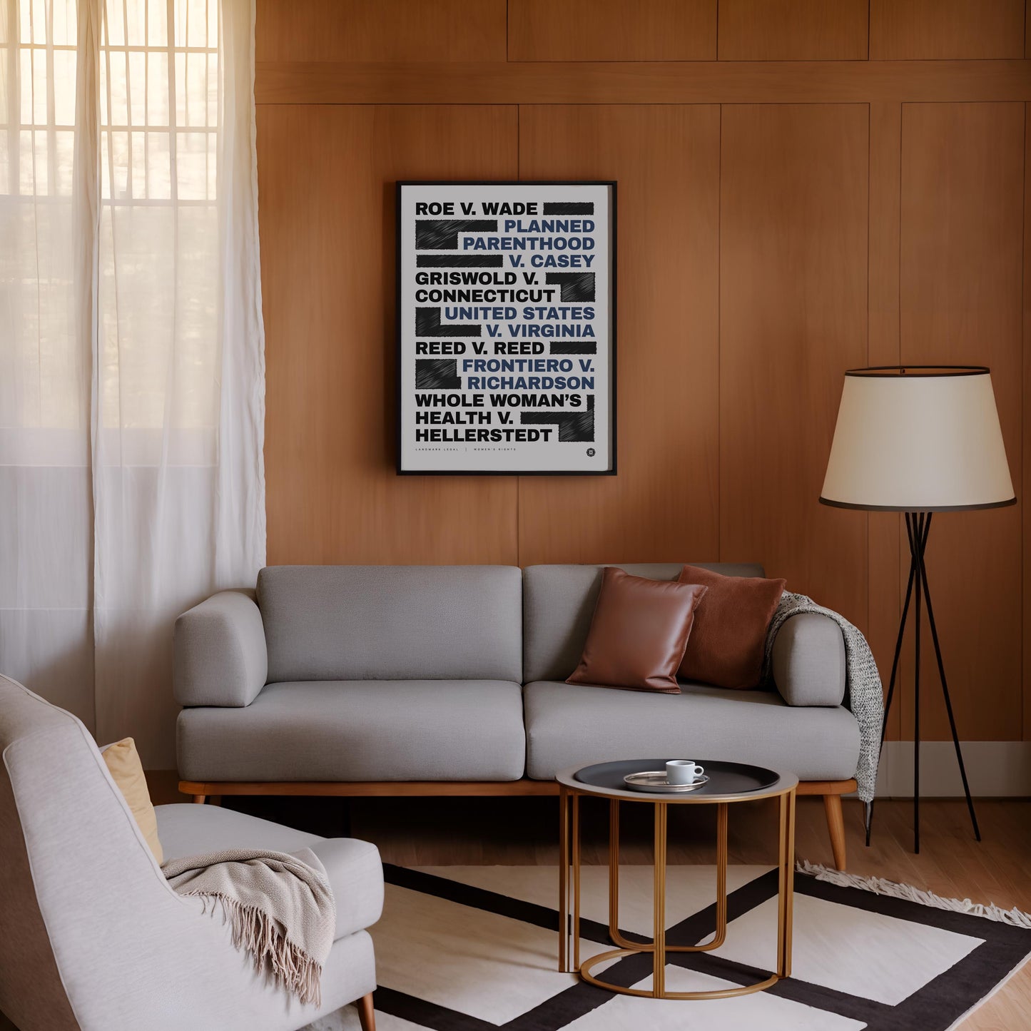 Women’s Rights Print | Law Poster, Justice Wall Art, Lawyer Office Decor, Law Student Gift, Lawyer Gift, Attorney Office Decor, Case Law