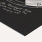 Close-up of The Beautiful Game black art print with 1930 World Cup text beneath part of a soccer diagram.