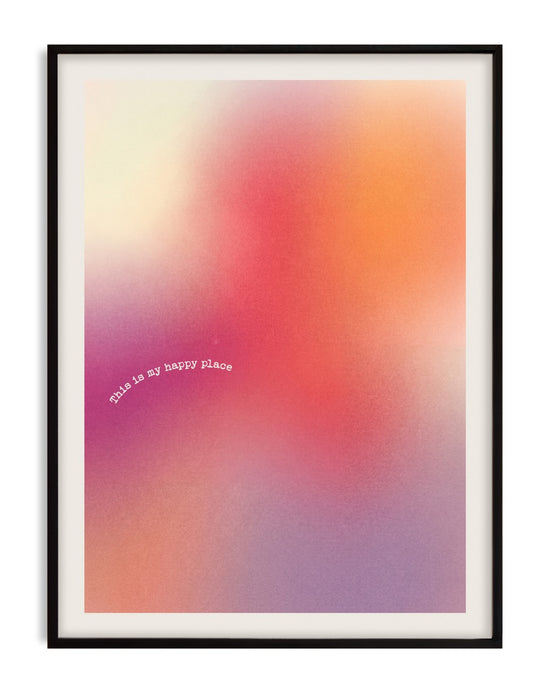 Gradient Aura Print No.1