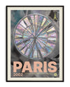 Celebrate the world traveler spirit with this Paris France wall art print for dorm rooms, home office and living spaces 