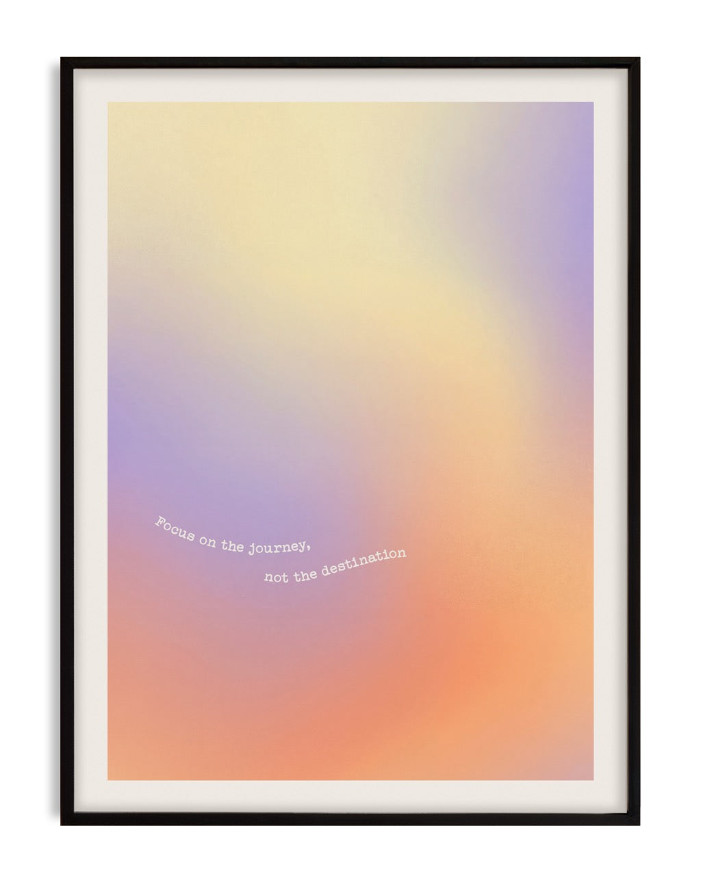 Gradient Aura Print No.2