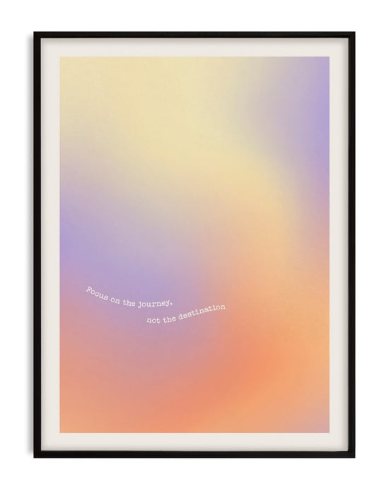 Gradient Aura Print No.2