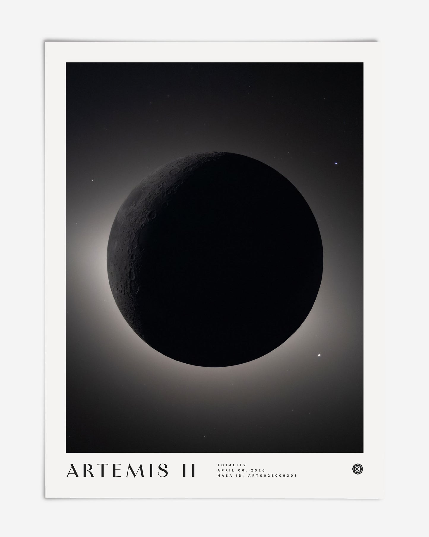 Totality Artemis II | NASA